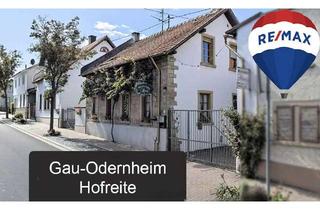 Haus kaufen in 55239 Gau-Odernheim, Hofreite in Gau-Odernheim