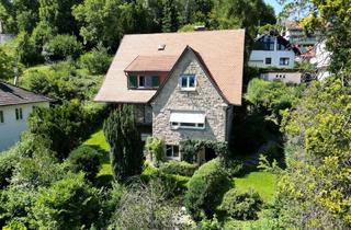 Villa kaufen in 88131 Lindau (Bodensee), Außergewöhnliche Villa mit fantastischem See- und Alpenpanorama am Hoyerberg