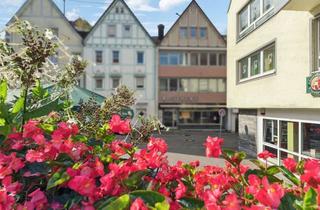 Haus kaufen in 78727 Oberndorf am Neckar, Reihenmittelhaus mit Gewerbe in Oberndorf a. N.