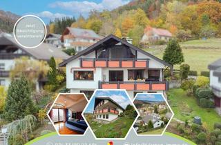Haus kaufen in 72393 Burladingen, Naturnahes 260m² Mehrgenerationenhaus auf der Schwäbischen Alb, 650m² Grundstück mit Panoramablick!