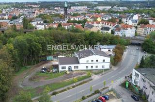 Haus kaufen in 08056 Marienthal Ost, Bürogebäude und Gewerbehalle mit Baugrundstück in nachgefragter Lage
