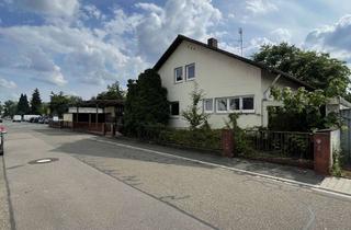 Gewerbeimmobilie kaufen in Wasserturmstr 77, 69214 Eppelheim, REDUZIERT ! Großzügiges Baugrundstück mit vielseitiger Nutzungsmöglichkeit