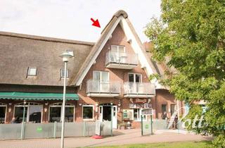 Wohnung kaufen in 26969 Butjadingen, +++Nordsee-Liebhaber aufgepasst! Gemütliche Wohnung unter Reet in toller Lage in Burhave+++