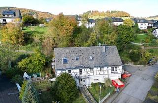 Haus kaufen in 34508 Willingen (Upland), Idyllisch gelegenes Zweifamilienhaus | Renovierungsbedürftig | Willingen - Schwalefeld