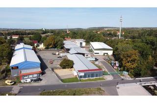 Gewerbeimmobilie kaufen in Gothaerstraße 21, 99885 Ohrdruf, 7 Produktionshallen mit ca. 25.000 m² Gewerbegrundstück zu verkaufen