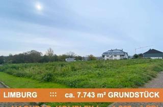 Gewerbeimmobilie kaufen in 65549 Limburg, GRUNDSTÜCK mit INDIVIDUELLEN NUTZUNGUNGSMÖGLICHKEITEN + TOP-ANBINDUNG