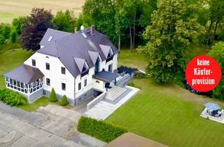 Einfamilienhaus kaufen in 17335 Strasburg, Strasburg - HORN IMMOBILIEN ++ Einfamilienhaus mit Platz für deine Familie, auf 2,58 ha Grundstück, mit Erdwärme
