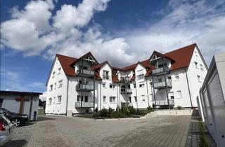 Wohnung kaufen in 86687 Kaisheim, MIETRENDITE zwischen 4 - 4.7% - Appartementwohnung im 3-Jahre-Alten-Neubau - WE 1