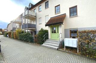 Wohnung kaufen in 16767 Leegebruch, vermietete 1,5 Zi.-Wohnung im 2.OG inkl. Küchenzeile, Balkon und Pkw-Stellplatz zu verkaufen!