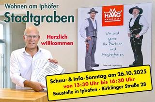 Wohnung kaufen in Bahnhofstraße 29, 97346 Iphofen, Wertvolles Eigentum in Iphofen - Eigentumswohnungen (teilw. barrierefrei) inkl. Tiefgarage