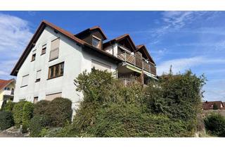 Wohnung kaufen in Amselweg, 74243 Langenbrettach, Gemütliche 3 Zimmer DG Wohnung mit fantastischem Ausblick
