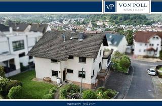 Haus kaufen in 63619 Bad Orb, GERÄUMIG, RUHIG UND DREI GARAGEN