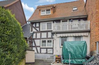 Haus kaufen in 35085 Ebsdorfergrund, Kleines Fachwerkhaus inkl. separatem Gartengrundstück sucht neue Eigentümer