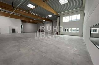 Gewerbeimmobilie mieten in 40721 Hilden, Moderne Lager-/Produktionsfläche in Hilden | ebenerdiges Sektionaltor | Rampe
