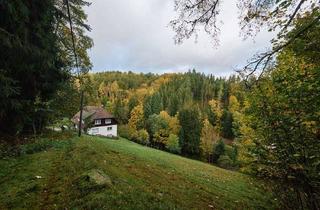 Haus kaufen in 78730 Lauterbach, Wohnen im Einklang mit der Natur: Schönes Schwarzwaldhaus mit großem Grundstück in Lauterbach