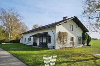 Haus kaufen in 83104 Tuntenhausen, Inzwischen grünen Wiesen und Wäldern - Das Anwesen "Moosmühle 1"