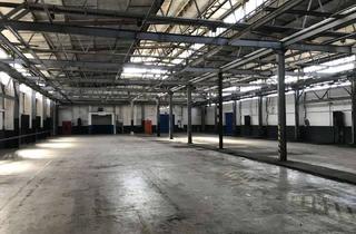 Gewerbeimmobilie mieten in Fürstenwalder Str. 7b, 15528 Spreenhagen, Lagerhalle mit ca. 170 qm
