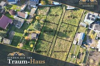 Grundstück zu kaufen in 18356 Barth, "Investieren Sie in Ihre Zukunft: Baugrundstücke am Eingang von Barth!"