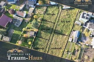 Grundstück zu kaufen in 18356 Barth, "Investieren Sie in Ihre Zukunft: Baugrundstücke am Eingang von Barth!"