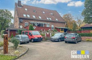 Wohnung kaufen in 21640 Bliedersdorf, Kapitalanlage - vermietete DG-Wohnung in Bliedersdorf mit ausg. Spitzboden - keine Käuferprov