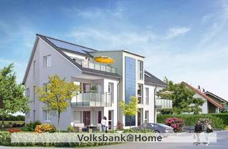 Wohnung kaufen in 72810 Gomaringen, Exklusive und hochwertige 2 oder 3 Zimmer OG Neubauwohnung - barrierefrei und zukunftssicher