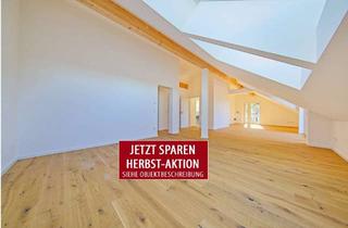 Wohnung kaufen in 82377 Penzberg, Erstbezug! Traumhafte 4-Zimmer-DG-Wohnung erfüllt höchste Ansprüche