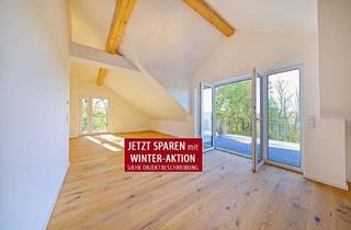 Wohnung kaufen in 82377 Penzberg, Erstbezug! Traumhafte 4-Zimmer-DG-Wohnung erfüllt höchste Ansprüche