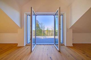 Wohnung kaufen in 82377 Penzberg, Neubau! Wunderschöne 4-Zimmer-EG-Wohnung