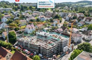 Wohnung kaufen in 88069 Tettnang, Neubauprojekt "stadTTraum" Leben wo andere Urlaub machen