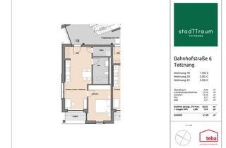 Wohnung kaufen in 88069 Tettnang, Neubauprojekt "stadTTraum" Leben wo andere Urlaub machen