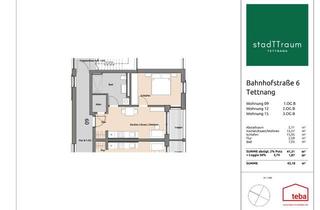 Wohnung kaufen in 88069 Tettnang, Neubauprojekt "stadTTraum" Leben wo andere Urlaub machen