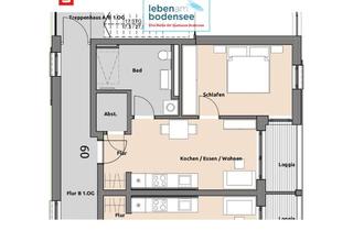 Wohnung kaufen in 88069 Tettnang, Neubauprojekt "stadTTraum" Leben wo andere Urlaub machen