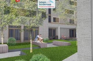 Wohnung kaufen in 88069 Tettnang, Neubauprojekt "stadTTraum" Leben wo andere Urlaub machen