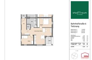 Wohnung kaufen in 88069 Tettnang, Neubauprojekt "stadTTraum" Leben wo andere Urlaub machen