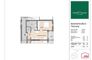 Wohnung kaufen in 88069 Tettnang, Neubauprojekt "stadTTraum" Leben wo andere Urlaub machen