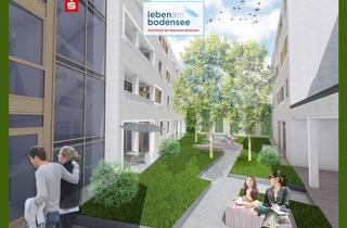 Wohnung kaufen in 88069 Tettnang, Neubauprojekt "stadTTraum" Leben wo andere Urlaub machen
