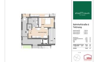 Wohnung kaufen in 88069 Tettnang, Neubauprojekt "stadTTraum" Leben wo andere Urlaub machen