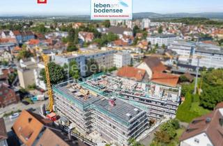 Wohnung kaufen in 88069 Tettnang, Neubauprojekt "stadTTraum" Leben wo andere Urlaub machen