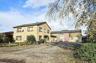 Haus kaufen in Berg, 25791 Barkenholm, Großzügiger landwirtschaflicher Betrieb inmitten der Natur mit Eigenland bei Heide
