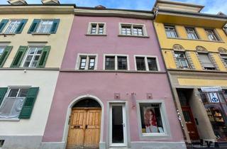 Haus kaufen in 78462 Konstanz, Denkmalgeschütztes Wohn- und Geschäftshaus im Herzen der Konstanzer Altstadt