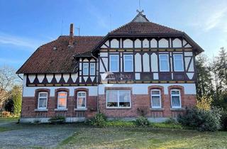 Haus kaufen in 29590 Rätzlingen, Außergewöhnliches, repräsentatives Herrenhaus unweit der Hansestadt Uelzen