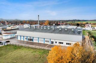 Gewerbeimmobilie kaufen in Kappelweg 19, 73579 Schechingen, Gewerbeimmobilie mit einer Nutzfläche von 6.930 m² für Lagerung-, Montage-, Testing und En