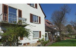 Wohnung kaufen in 72622 Nürtingen, Charmant Wohnen : 145 m² + Garten + Garage