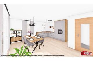 Wohnung kaufen in 86925 Fuchstal, Wunderschöne 3-Zimmer-Wohnung im OG mit Südbalkon und eigenem PV-Balkonkraftwerk