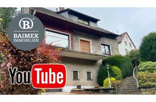 Anlageobjekt in 58256 Ennepetal, „ Von BAIMEX „ Naturnah gelegenes Zweifamilienhaus | Mit Weitblick | Video Inserat