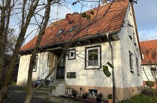 Einfamilienhaus kaufen in 37293 Herleshausen, Herleshausen-OT, EFH + ELW u. kleinem Nebengeb.