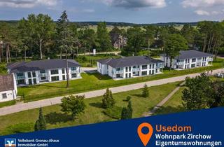 Wohnung kaufen in 17419 Zirchow, Waldvillen Wohnpark Zirchow auf Usedom!