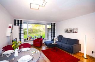 Wohnung kaufen in 23743 Grömitz, Moderne trifft Idylle!sanierte, stufenarme EG-Wohnung mit Terrasse auf ca. 45m²