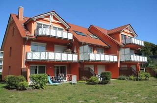 Wohnung kaufen in 17459 Koserow, Koserow-Ostsee: 600 Meter bis zum Strand!Gepflegtes 2-Zimmer-Apartment mit Kaminofen und Terrasse.
