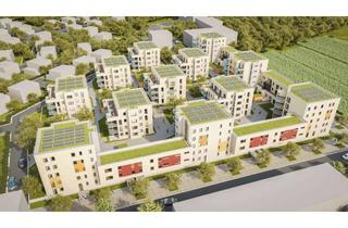 Wohnung kaufen in Resi-Huber-Straße 16, 85221 Dachau, MEISTERSTÜCK | Spektakuläre 2 Zimmer Dachgeschoss Wohnung mit Abstellraum und großem West-Balkon!